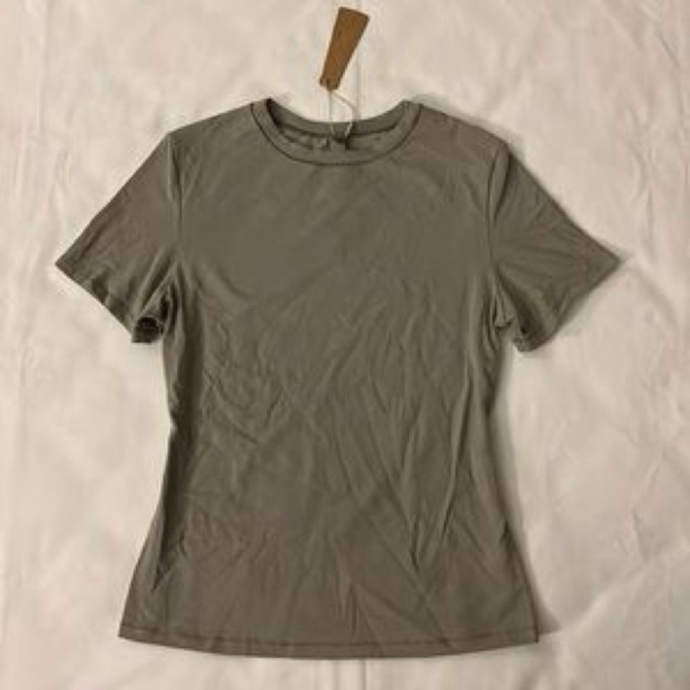 SKIMS Stone Short Sleeve Tee